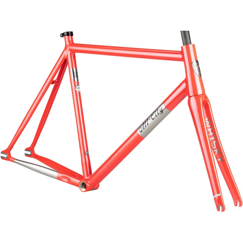 All-City Thunderdome Frameset – 700c, Aluminum, Hot Pink Blink, 61cm