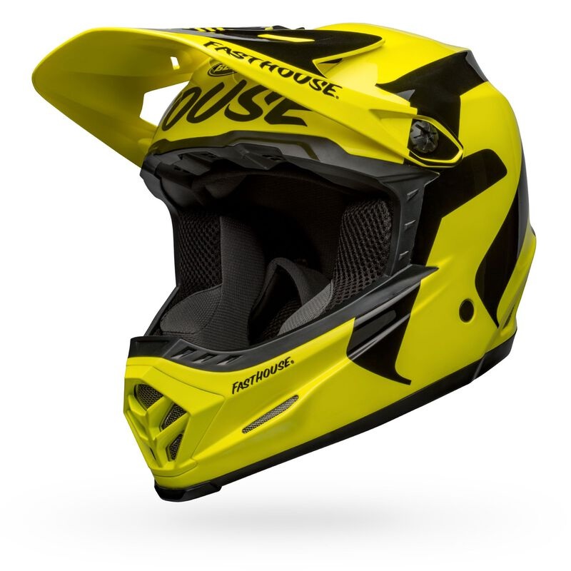 Bell Full-9 Fusion MIPS Full Face Helmet – Hi-Viz-Black