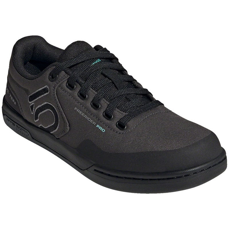 Five Ten Freerider Pro Canvas Flat Shoes – Mens DGH Solid Gray/Core BLK/Gray Three 9.5