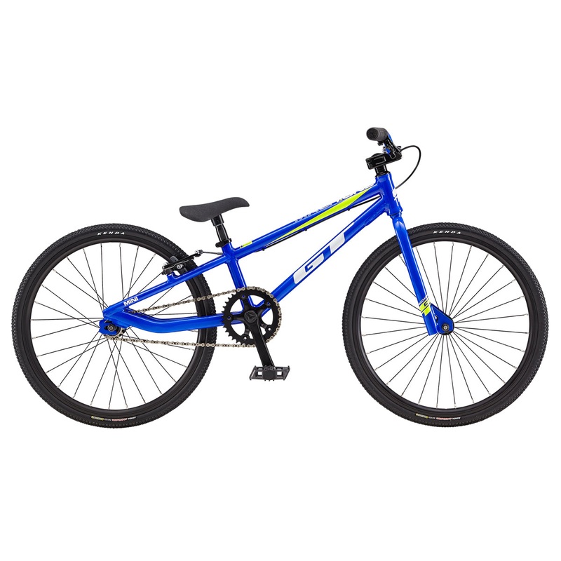 GT Mach One Mini Bike-Blue