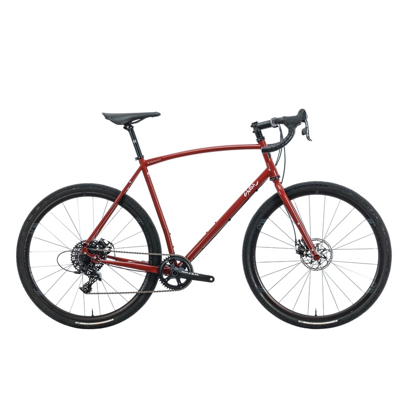 Sklar X Radavist Super Something Apex All-Road Gravel Bike Burgundy Something  – 2023, 60cm
