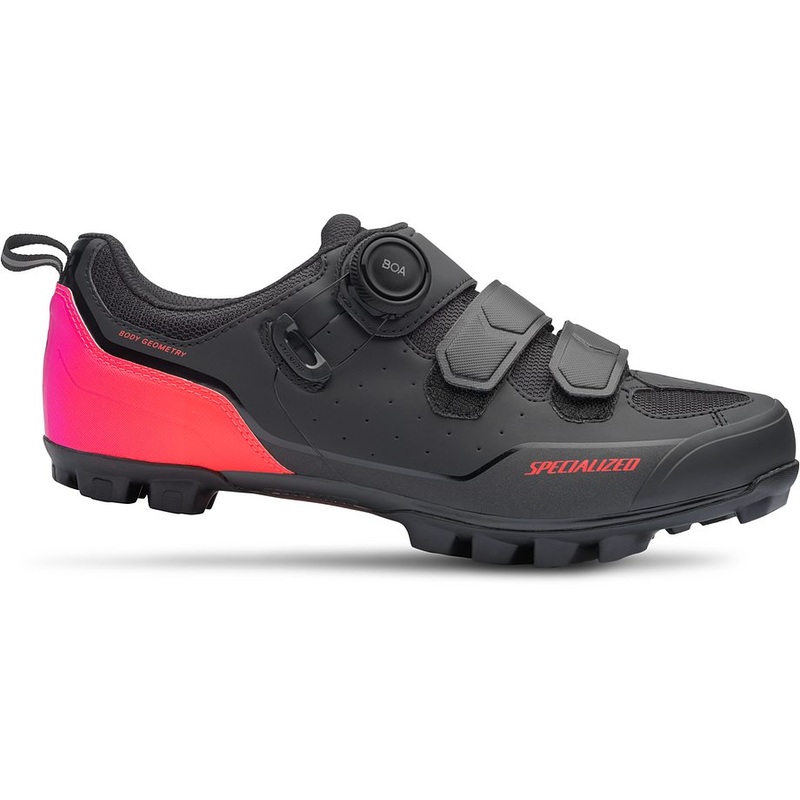 Specialized comp mtb black/acid lava 47