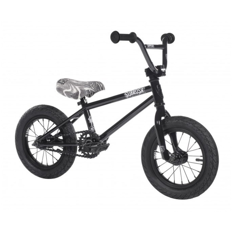 Subrosa Altus 12″ BMX Bike – Gloss Black