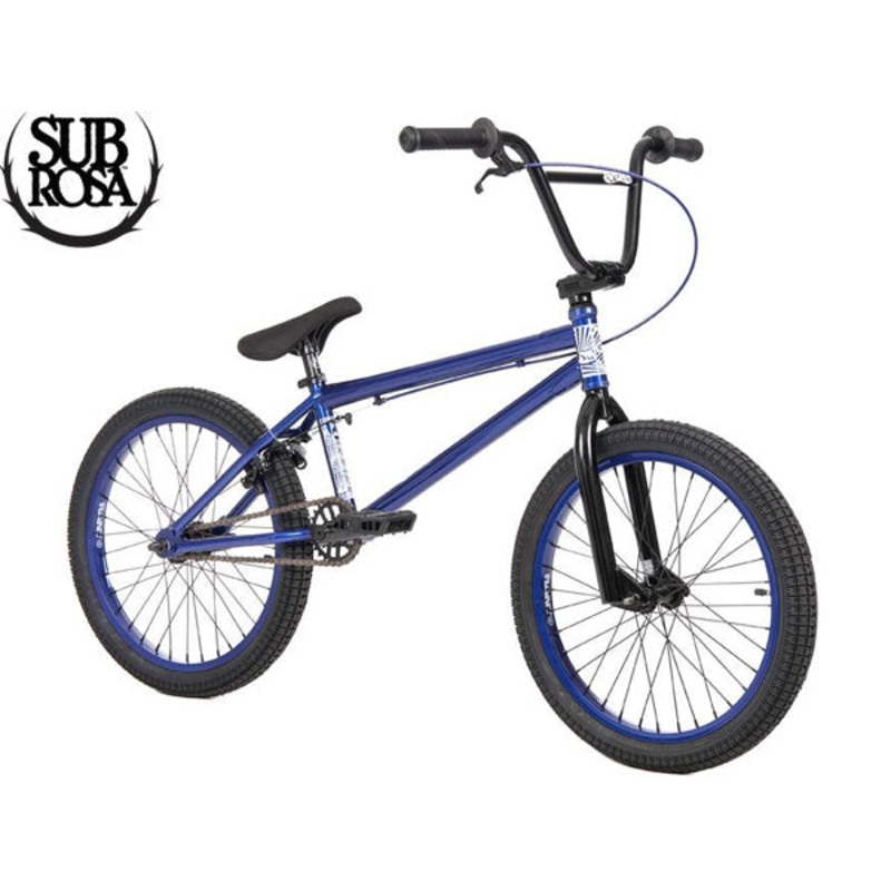 Subrosa Tiro BMX Bike-Gloss Navy/Black