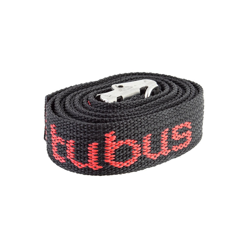 Tubus Lashing Strap Adjustable 49` Black Woven