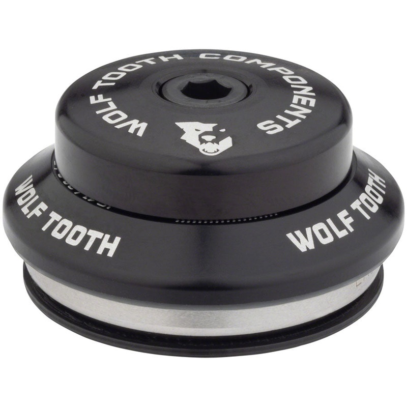 Wolf Tooth Premium Headset – IS41/28.6 Upper, 7mm Stack, Black