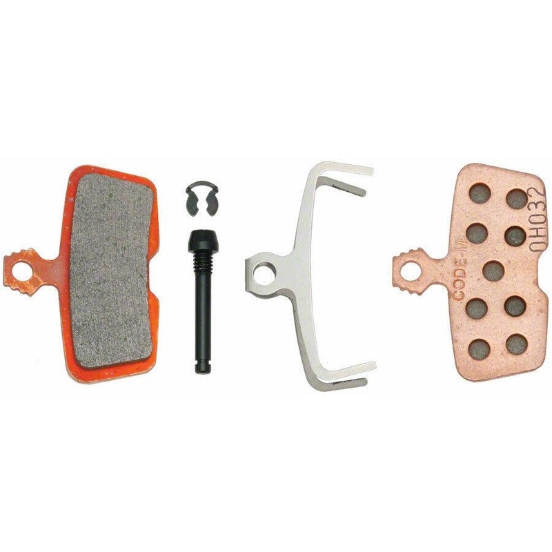 Avid/SRAM 2011 Code R Brake Pads   Metallic
