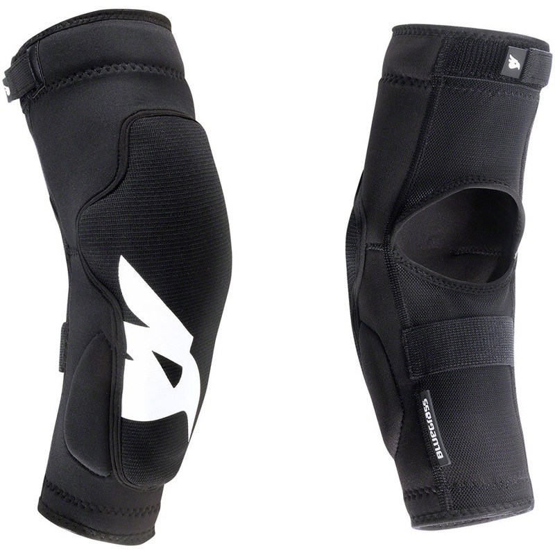 Bluegrass Solid Elbow Pads – Black Medium