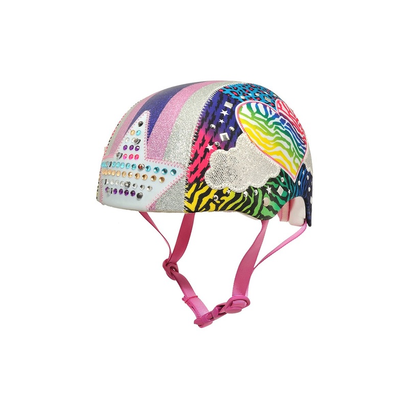C.Preme Raskullz Child Safety Helmet – 5 Plus – Jungle Love-Sparklez