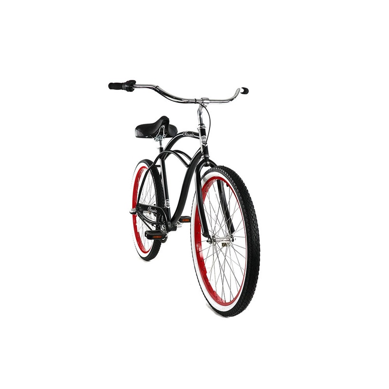 GOLDEN CYCLES 26″ CLASSIC BEACH CRUISER MENS 3spd (click for more colors)