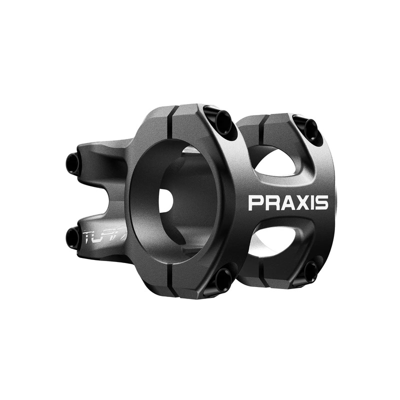 Praxis Works Turn Stem (31.8) 32mm Black