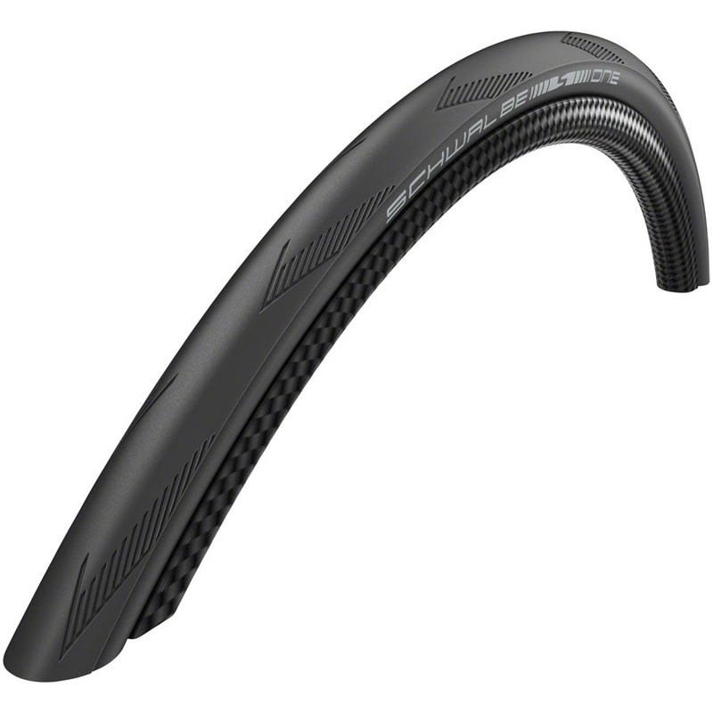 Schwalbe One Tire – 700 x 30 Tubeless Folding BLK Performance Line RaceGuard Addix