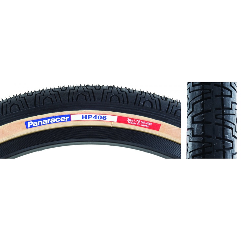 Tire Pan Hp406 20X1.75 Wire Black/Ysk