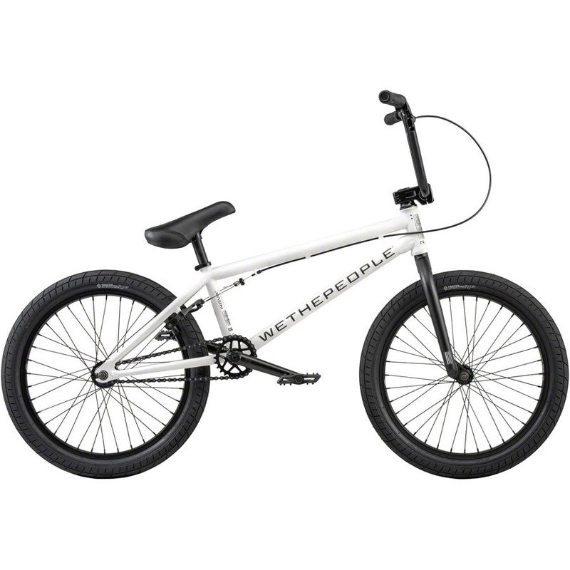 We The People Nova BMX Bike – 20″ TT Matt White