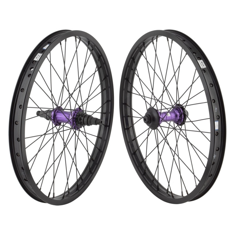 Wheel master 20` Alloy BMX 20in Wheel SET