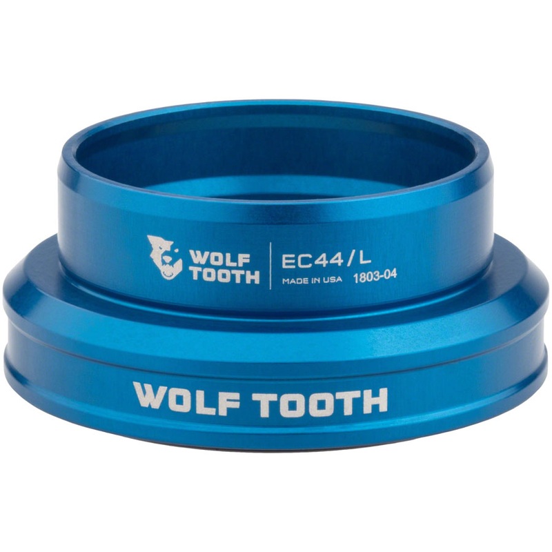Wolf Tooth Premium Headset – EC44/40 Lower, Blue