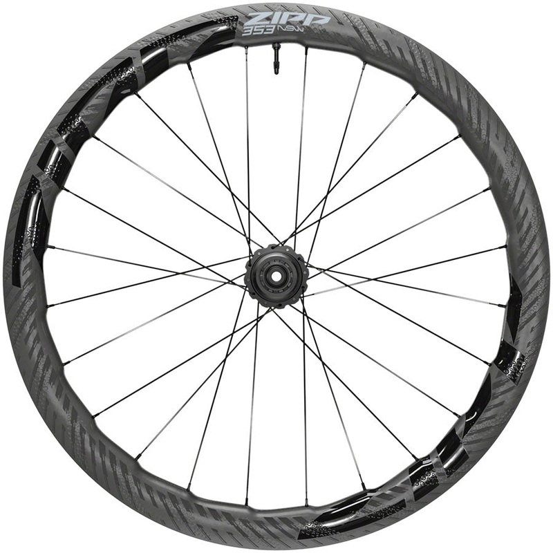 Zipp 353 NSW Rear Wheel – 700, 12 x 142mm, Center-Lock, HG11, Tubeless, Carbon, A1