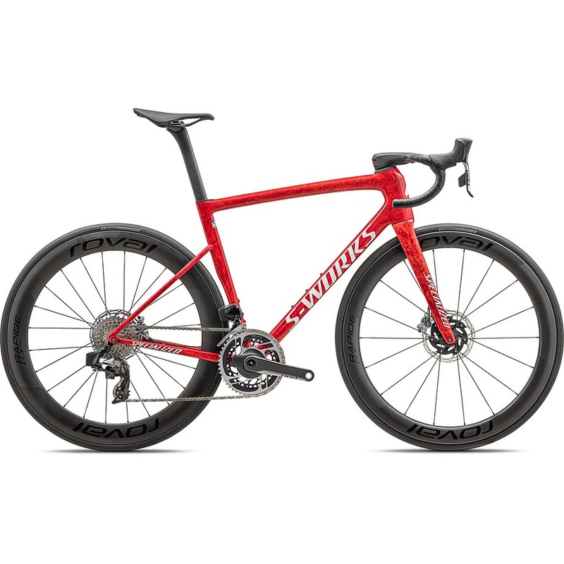 2024 Specialized tarmac sl8 S-Works etap bike gloss red sky / fiery red strata / satin white 58