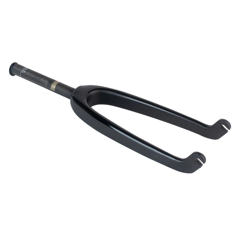 Avian Versus Youth Carbon BMX Race Fork-20″-1″-Stealth Black