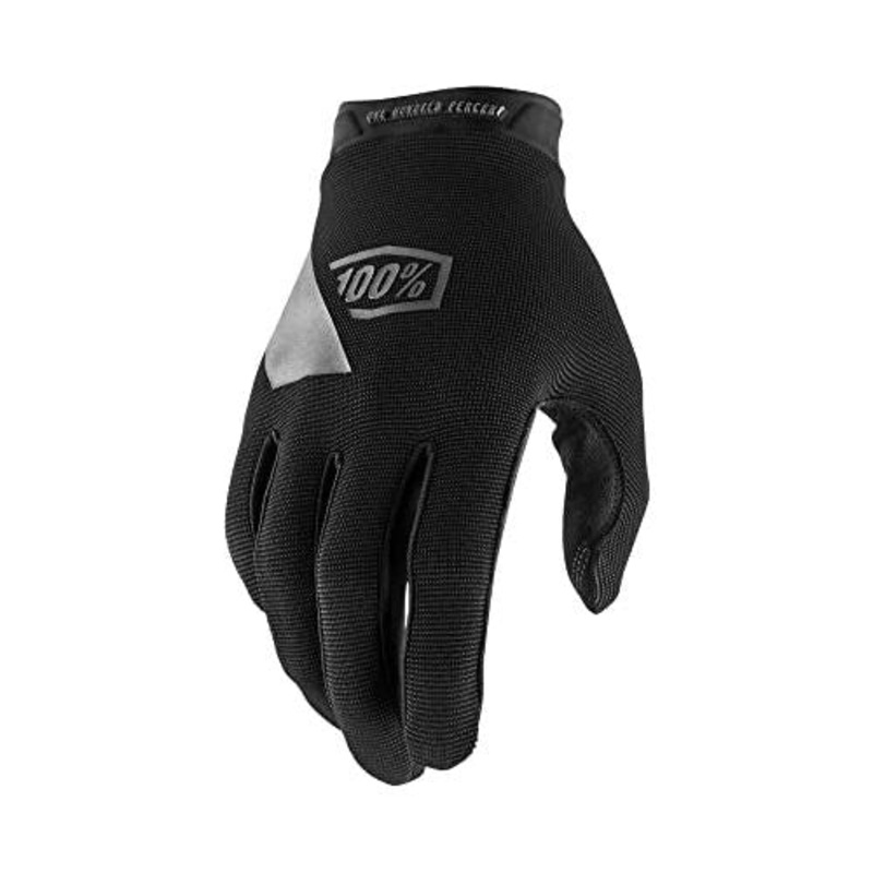 Ride 100 RIDECAMP Youth Gloves Black – L