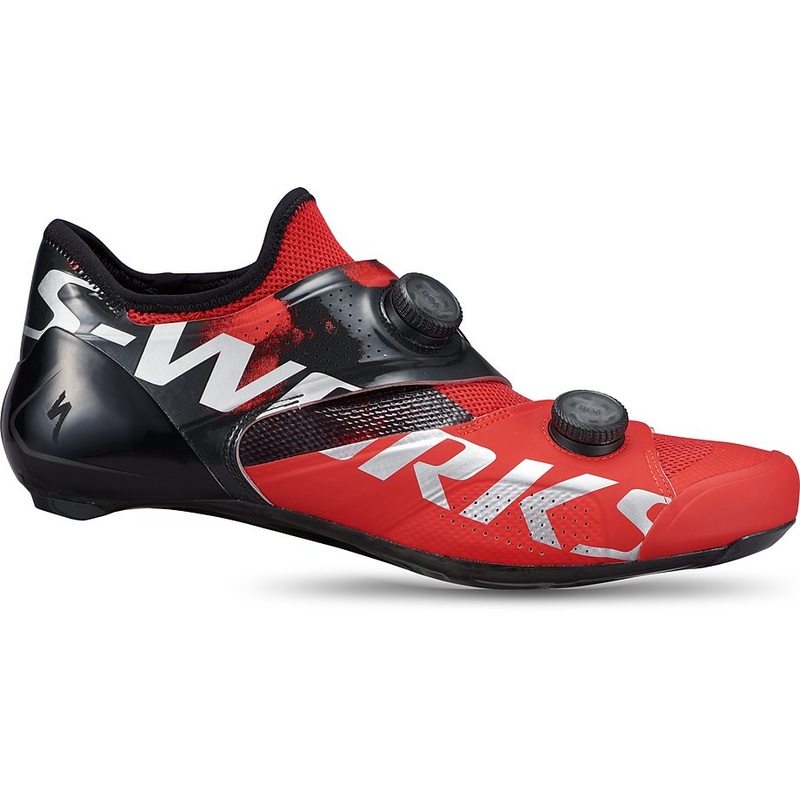 Specialized S-Works ares rd shoe red 42