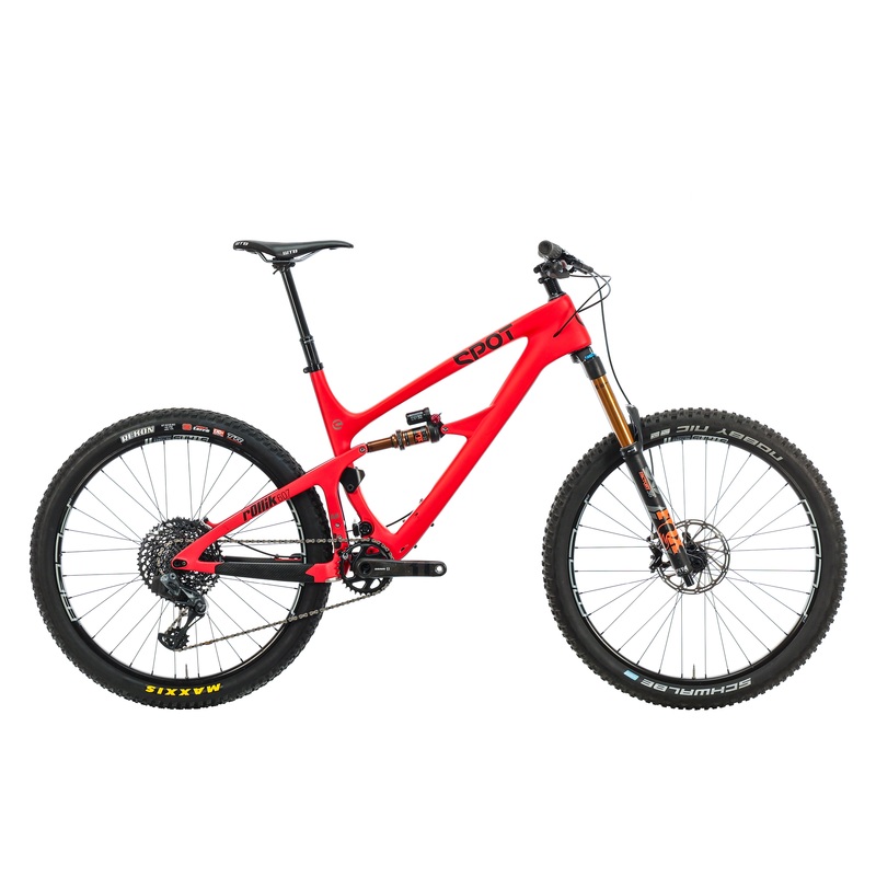Spot Brand Rollik 607 Mountain Bike – 2018, Large