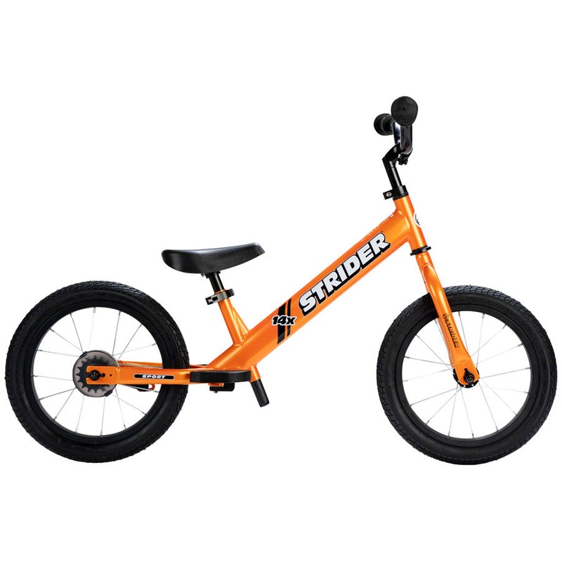 Strider 14x Classic Balance Bike – Tangerine