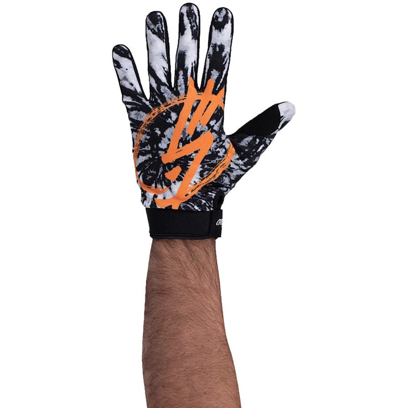 The Shadow Conspiracy Conspire Gloves – Tangerine Tye Die, Full Finger, Large