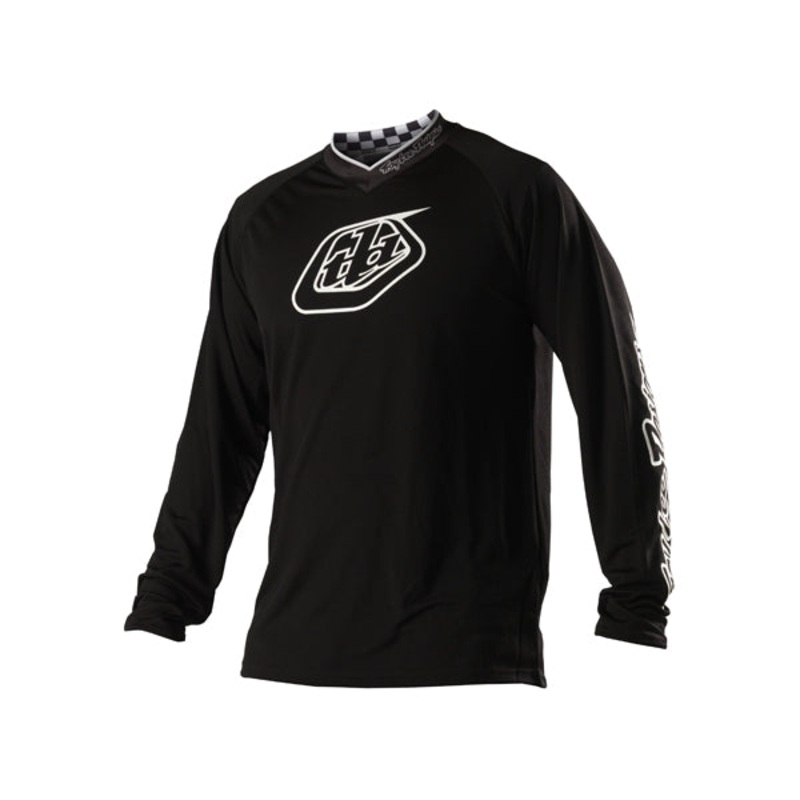 Troy Lee 2014 BMX Race Jersey-Midnight Black