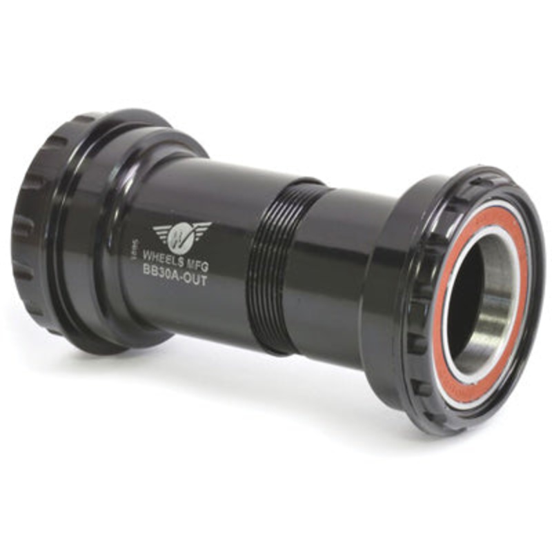 Wmfg Bb30 Conversion,Blk Bb30 To Outbrd-Shim-24Mm,Ac Bb30 To Outboard Conversion Cannondale  Bottombrac