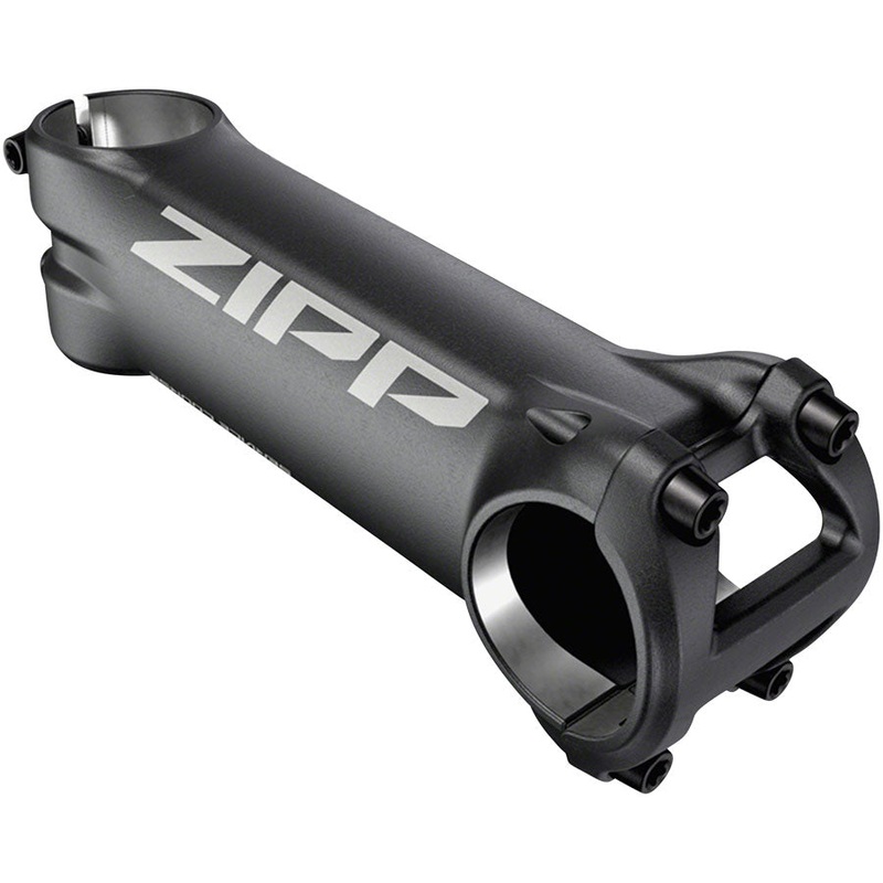 Zipp Speed Weaponry Service Course Stem – 90mm, 31.8 Clamp, +/-6, 1 1/8″, Aluminum, Blast Black, B2
