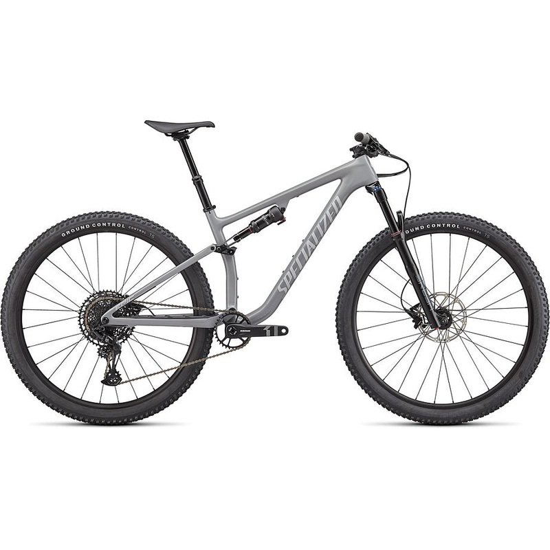 2022 Specialized epic evo bike gloss cool grey / dove grey l