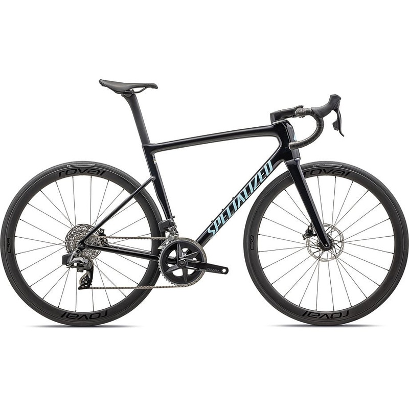 2024 Specialized tarmac sl8 expert bike gloss metallic dark navy / astral blue pearl 49