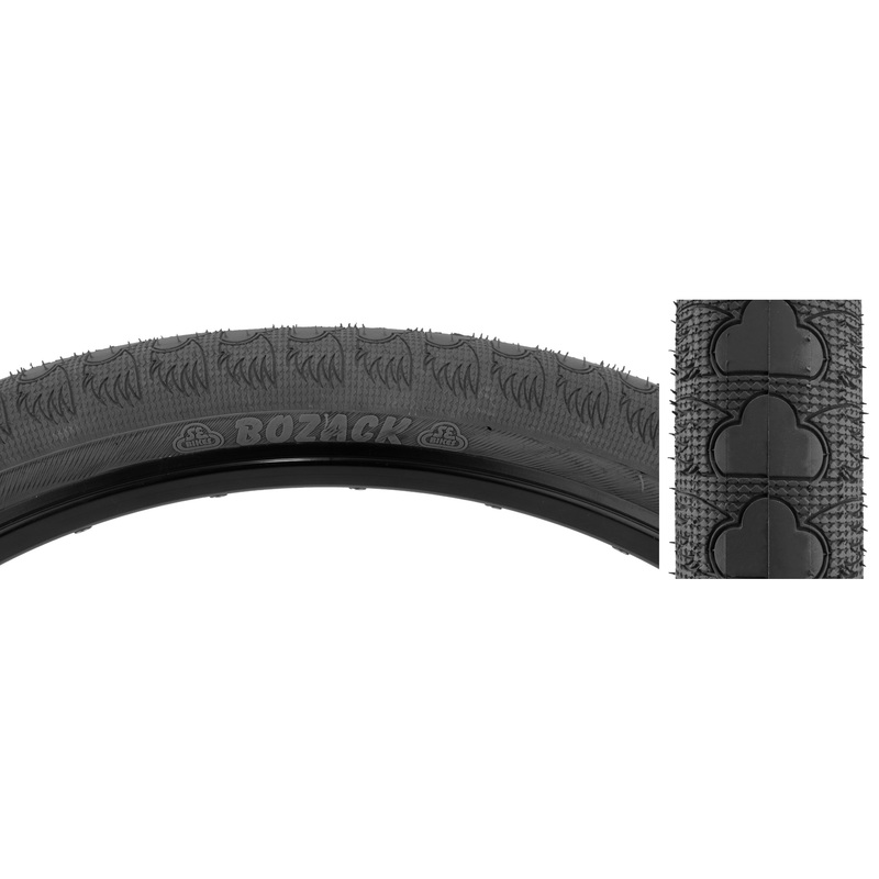29×2.4 SE Racing Bozack BMX Tire – Black
