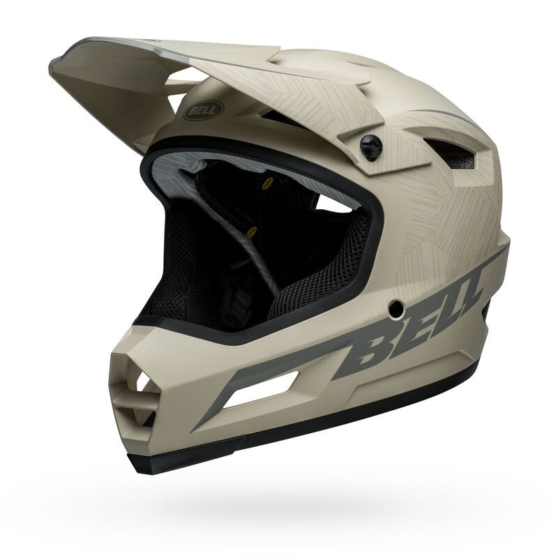 Bell Bike Sanction 2 Dlx Mips Matte Tan/Gray 2023 X-Small/Small – Open Box (Without Original Box)