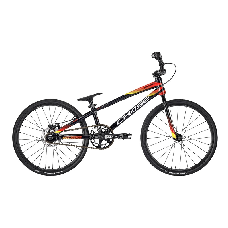 Chase Edge Junior BMX Race Bike-Blue/Red