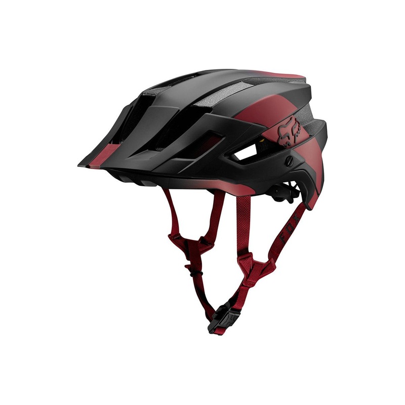 Fox Racing Flux MIPS MTB Helmet – Conduit – Cardinal – 2019