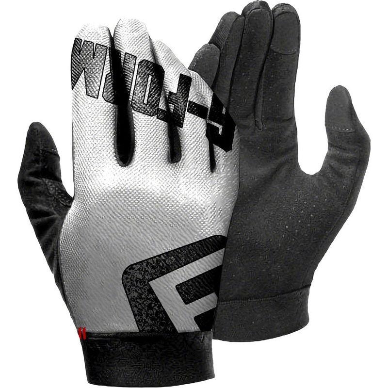 G-Form Tempo Gloves – White/Black X-Large