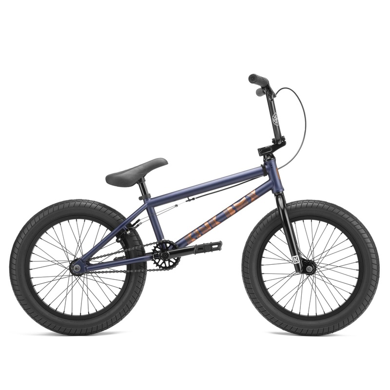 Kink Kicker 18″ BMX Freestyle Bike-Matte Midnight Blue