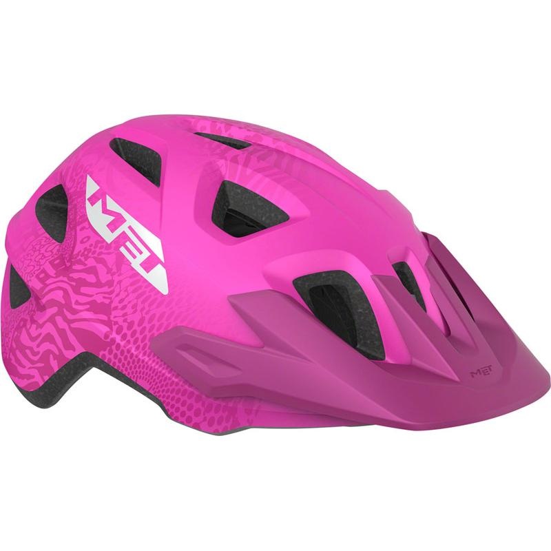 MET Eldar MIPS Kids Helmet – Pink Matte Youth 52-57cm