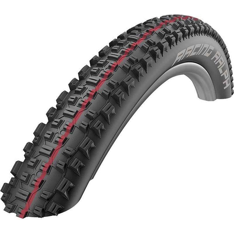 Schwalbe Racing Ralph Tire – 29 x 2.25 Tubeless Folding Black Performance Line TwinSkin Addix