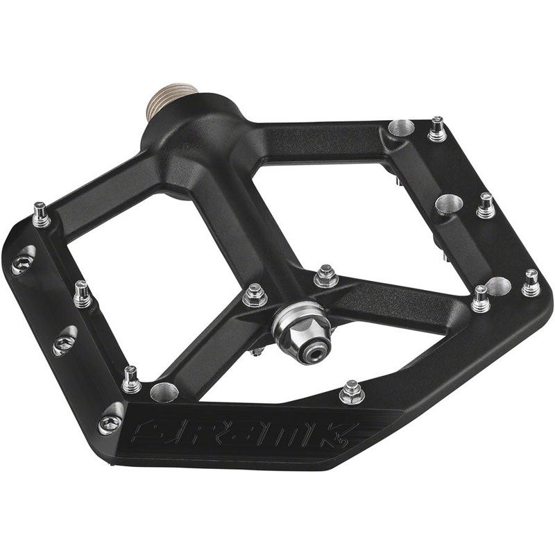 Spank Spike Pedals – Platform, Aluminum, 9/16″, Black
