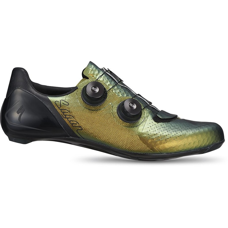 Specialized S-Works 7 rd shoe sagan decon ltd green 47