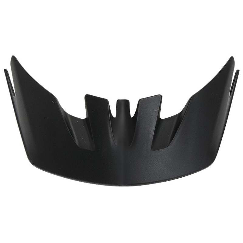 Specialized shuffle youth visor black one size