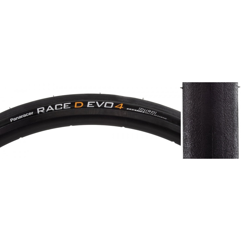 Tire Pan Race-D 700X23 Fold Ev04 Black/Bn