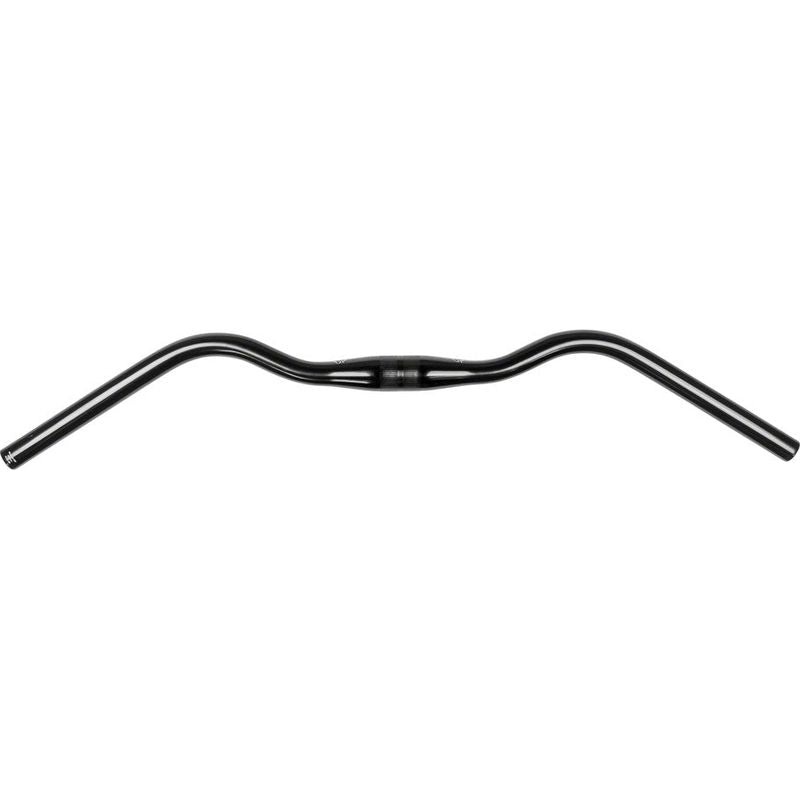 Velo Orange Curvy Handlebar – 31.8 30 Degree Sweep 0mm Rise 680mm width Black