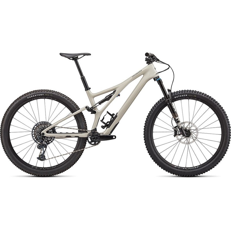 2022 Specialized Stumpjumper expert bike gloss white mountains / gunmetal s2