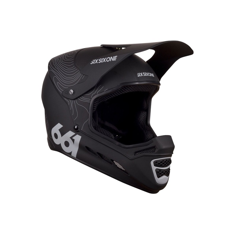 661 Reset MIPS Full Face Helmet – Contour Black