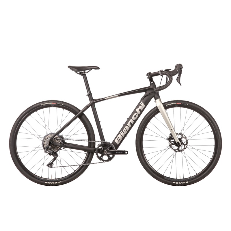 Bianchi E-Impulso Gravel GRX 600 Gravel E-Bike – 2022, Small