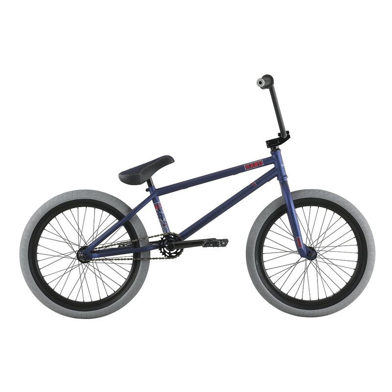 Haro Midway 21″ Bike-Matte Blue